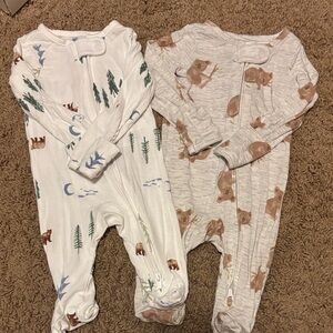 Carters soft stretchy sleepers